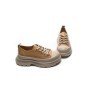 Pantofi Casual Dama din piele naturala 6805 YELLOW | ADVANCER