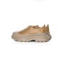 Pantofi Casual Dama din piele naturala 6805 YELLOW | ADVANCER