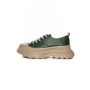 Pantofi Casual Dama din piele naturala 6805 GREEN | ADVANCER