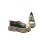 Pantofi Casual Dama din piele naturala 6805 GREEN | ADVANCER