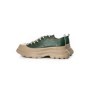 Pantofi Casual Dama din piele naturala 6805 GREEN | ADVANCER