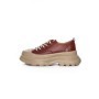 Pantofi Casual Dama din piele naturala 6805 RED | ADVANCER