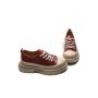 Pantofi Casual Dama din piele naturala 6805 RED | ADVANCER