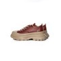 Pantofi Casual Dama din piele naturala 6805 RED | ADVANCER