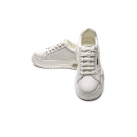 Pantofi Sport Barbati din piele naturala 5337 WHITE | ADVANCER