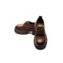 Pantofi Casual Dama din piele naturala KM1606 BROWN | ADVANCER