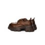 Pantofi Casual Dama din piele naturala KM1606 BROWN | ADVANCER