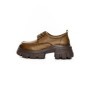 Pantofi Casual Dama din piele naturala KM1606 KHAKI | ADVANCER