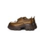 Pantofi Casual Dama din piele naturala KM1606 KHAKI | ADVANCER