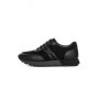 Pantofi Sport Barbati din piele naturala 1-230-77 BLACK | ADVANCER