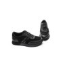Pantofi Sport Barbati din piele naturala 1-230-77 BLACK | ADVANCER