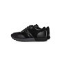 Pantofi Sport Barbati din piele naturala 1-230-77 BLACK | ADVANCER