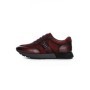 Pantofi Sport Barbati din piele naturala 1-230-77 WINE | ADVANCER