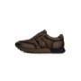 Pantofi Sport Barbati din piele naturala 1-230-77 COFFEE | ADVANCER