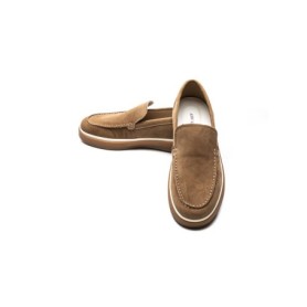 Mocasini Barbati din piele naturala 5331 APRICOT | ADVANCER