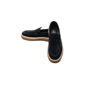 Mocasini Barbati din piele naturala 5331 BLUE | ADVANCER