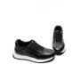 Pantofi Sport Barbati din piele naturala 5326 BLACK | ADVANCER
