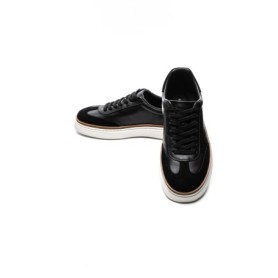 Pantofi Sport Barbati din piele naturala 5332 BLACK | ADVANCER