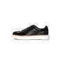 Pantofi Sport Barbati din piele naturala 5332 BLACK | ADVANCER