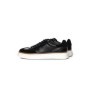 Pantofi Sport Barbati din piele naturala 5332 BLACK | ADVANCER