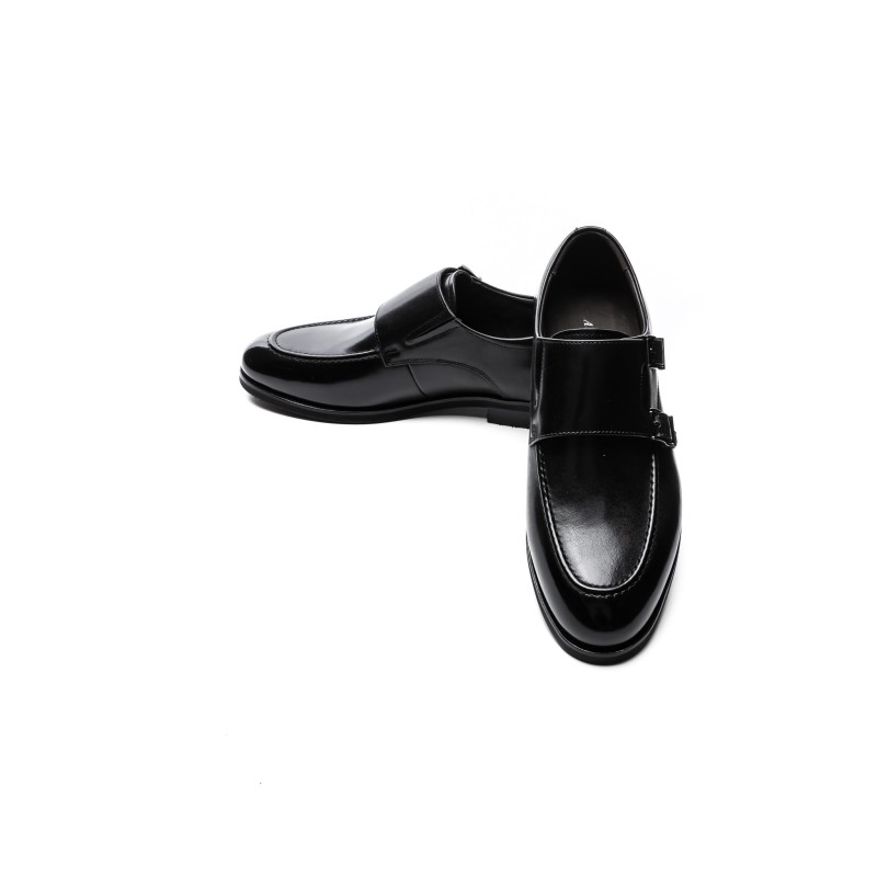 Pantofi Barbati 1-09-21 BLACK | ADVANCER