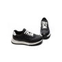 Pantofi Sport Barbati din piele naturala 7Q8807 BLACK | ADVANCER