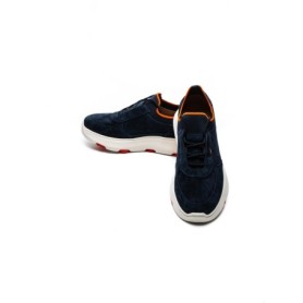 Pantofi Sport Barbati din piele naturala 25911 BLUE | ADVANCER
