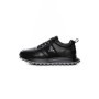 Pantofi Sport Barbati din piele naturala 7058 BLACK-GREY | ADVANCER