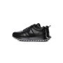 Pantofi Sport Barbati din piele naturala 7058 BLACK-GREY | ADVANCER