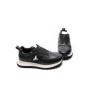 Pantofi Sport Barbati din piele naturala 7058 BLACK-WHITE | ADVANCER