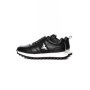 Pantofi Sport Barbati din piele naturala 7058 BLACK-WHITE | ADVANCER