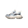 Pantofi Sport Dama din piele naturala HY5757-2 LIGHT BLUE | FRANCO GERARDO