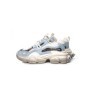 Pantofi Sport Dama din piele naturala HY5757-2 LIGHT BLUE | FRANCO GERARDO