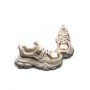 Pantofi Sport Dama din piele naturala HY5757-2 LIGHT YELLOW | FRANCO GERARDO