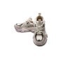 Pantofi Sport Dama din piele naturala HY5757-2 CREAM-ORANGE | FRANCO GERARDO