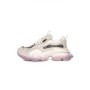 Pantofi Sport Dama din piele naturala HY5757-2 CREAM-ORANGE | FRANCO GERARDO