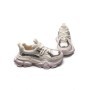 Pantofi Sport Dama din piele naturala HY5757-2 CREAM-ORANGE | FRANCO GERARDO