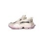 Pantofi Sport Dama din piele naturala HY5757-2 CREAM-ORANGE | FRANCO GERARDO