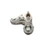 Pantofi Sport Dama din piele naturala HY5757-2 CREAM-GREEN | FRANCO GERARDO