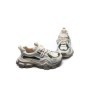 Pantofi Sport Dama din piele naturala HY5757-2 CREAM-GREEN | FRANCO GERARDO