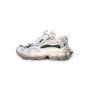 Pantofi Sport Dama din piele naturala HY5757-2 CREAM-GREEN | FRANCO GERARDO