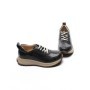 Pantofi Sport Dama din piele naturala 10886 BLACK | ADVANCER