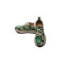 Pantofi Sport Dama din piele naturala 10886 GREEN | ADVANCER