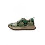 Pantofi Sport Dama din piele naturala 10886 GREEN | ADVANCER