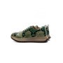 Pantofi Sport Dama din piele naturala 10886 GREEN | ADVANCER