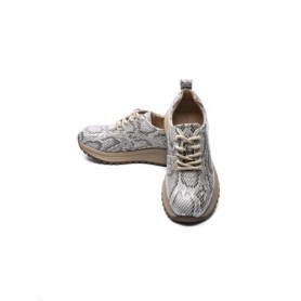 Pantofi Sport Dama din piele naturala 10886 GREY | ADVANCER