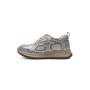 Pantofi Sport Dama din piele naturala 10886 GREY | ADVANCER