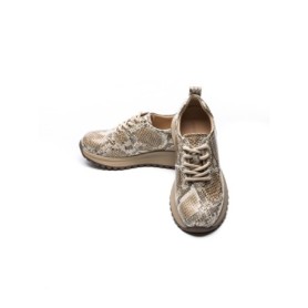 Pantofi Sport Dama din piele naturala 10886 APRICOT | ADVANCER