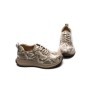Pantofi Sport Dama din piele naturala 10886 APRICOT | ADVANCER