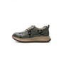 Pantofi Sport Dama din piele naturala 10886 BLACK-GREEN | ADVANCER